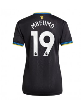 Manchester United Bryan Mbeumo #19 Replika Tredje Kläder Dam 2025-26 Kortärmad